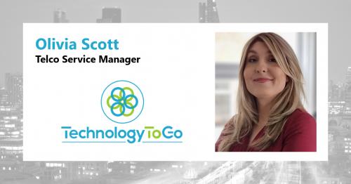 Technology To Go appoints new Telecoms Service Manager, Olivia Scott